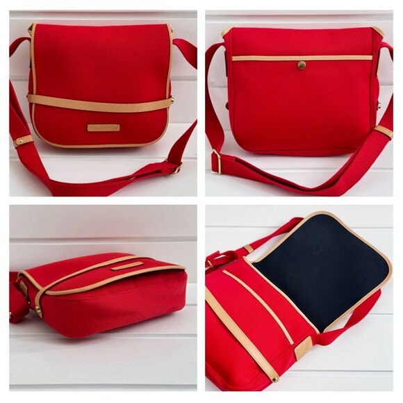 Lot of 4 Vintage Dooney & Bourke Bags Leather & Canvas NWOT - Picture 5 of 10